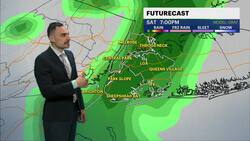 Sunny morning followed by clouds and light showers in New York City News Clip