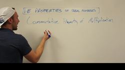 Commutative Property of Multiplication Instructional Video
