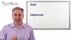 Project Management: Project Goals and Objectives Instructional Video