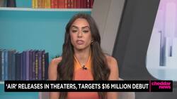 Trending: 'Air' Hits Theaters & 'The Diplomat' Is Coming to Netflix News Clip