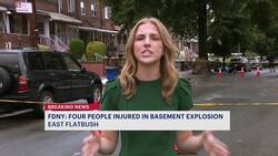 FDNY: 4 people injured in basement explosion in East Flatbush Instructional Video