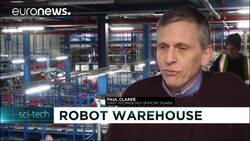 Ocado develops robotic hand to pick groceries for customers’ orders News Clip