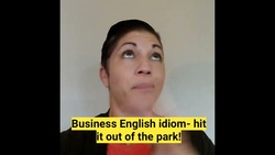 Did you 'hit it out of the park?' #shorts Instructional Video