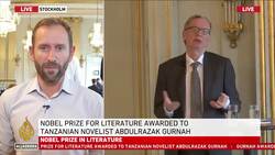 Tanzania’s Abdulrazak Gurnah wins 2021 Nobel Prize in literature News Clip