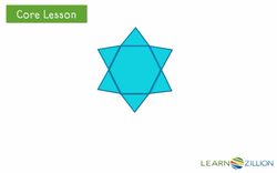 Identifying Line Symmetry in Geometric Figures Instructional Video
