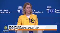 Ukraine marks invasion’s 3rd anniversary with support mired in uncertainty News Clip