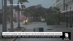What Makes This Hurricane Season a "Reversion to the Mean" News Clip