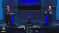 Trump, Biden spar on immigration, healthcare: Debate timeline News Clip