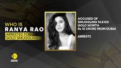 Kannada actor Ranya Rao caught smuggling gold at Bengaluru airport News Clip
