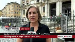 Conclave to elect new pope to begin May 7 News Clip
