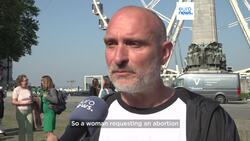Women in Belgium travel to the Netherlands for later term abortions News Clip
