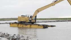 Maintinaing the Levees in Louisiana News Clip