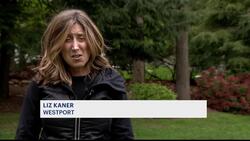 ‘Absolute panic and horror.’ Westport woman warns pet owners after coyote attacked her dog News Clip