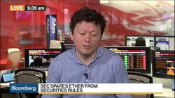 SEC Spares Ether From Securities Rules News Clip