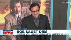 US comedian and Full House star Bob Saget dies aged 65 News Clip