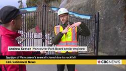 Why is a section of Stanley Park’s seawall closed so often? News Clip