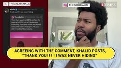 Khalid Speaks Out, "I Wasn't Hiding Anything", Opens Up About His Sexuality On Social Media News Clip