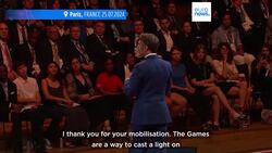 World leaders pledge billions to sports and sustainability at pre-Olympics summit News Clip