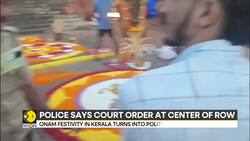 Kerala: Controversy Erupts Over Floral Decoration at Temple News Clip