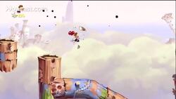 Rayman Origins Walkthrough 2-3: Wind or Lose Instructional Video