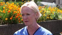 Ruth May: Nurses are not heroes, they are trained professionals News Clip