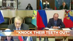Putin warns Russia's enemies will have 'teeth knocked out' News Clip