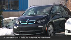 Canada's plan to phase out gas-powered car and truck sales by 2035 News Clip