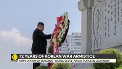 North Korea's Kim Vows To Win Anti-US Battle Marking Korean War Anniversary News Clip
