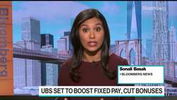 UBS Aims to Increase Bankers’ Fixed Pay, Cut Bonuses News Clip