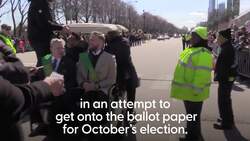 Conor McGregor withdraws bid to contest Ireland’s presidential election News Clip