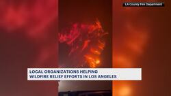 'Very frightening to everyone.' Red Cross CT volunteers on standby to help Los Angeles wildfire relief efforts News Clip