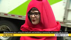 Vancouver influencer’s love for fire hydrants sparks online trend News Clip