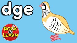 DGE Ending Sound Song Instructional Video