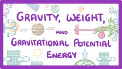 GCSE Physics - Gravity, Weight and GPE #3 Instructional Video