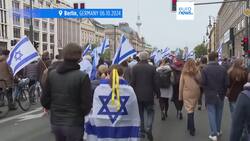 Pro-Israel and pro-Palestinerallies held across Europe ahead of Gaza anniversary Instructional Video