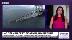 Russia Sanctions Target Critical Nord Stream 2 Pipeline News Clip
