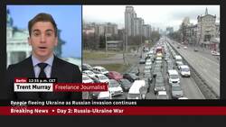 UN refugee agency says millions may flee Ukraine if war continues News Clip