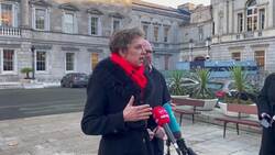 Labour confirm the party will not enter government formation talks in Ireland News Clip