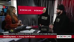 CBC's Aarti Pole speaks with Ameen and Surria Fadel, Owners of Cedar Valley Selections News Clip