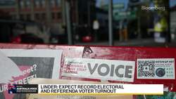 Uni of Queensland's Linder on Australia Referendum Vote Expectations News Clip