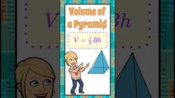 Volume of a Pyramid | HS.G-GMD.A.3 Instructional Video