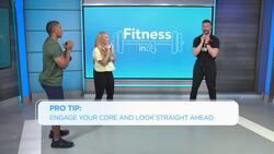 Fitness in Four: Shape up for the summer News Clip