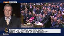 UK Treasury chief Jeremy Hunt reverses nearly all tax cut plans News Clip