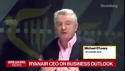 Ryanair CEO Sees Very Strong Recovery Into 2022, 2023 News Clip