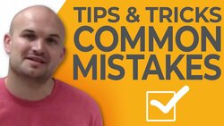 Summary for solving a quadratic in standard form Instructional Video