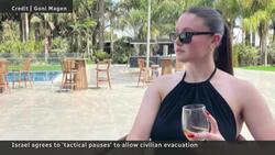 Israel agrees to 4-hour pauses in fighting in Gaza News Clip