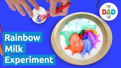 Science Experiment: Magic Milk Instructional Video