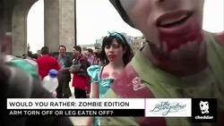 "Fear the Walking Dead" - Would You Rather?- Zombie Edition News Clip