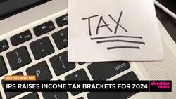 IRS Raises Income Tax Brackets for 2024 News Clip