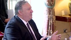 Mike Pompeo, Jeremy Hunt and Justin Welby at Lambeth Palace News Clip